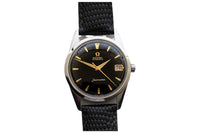 Vintage Omega Seamaster Automatic Ref. 14701 -1 Black Gilt Dial c.1961