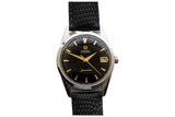 Vintage Omega Seamaster Automatic Ref. 14701 -1 Black Gilt Dial c.1961