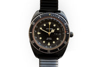 Vintage Bulova Accutron Depth Gauge Monnin PVD Cased Divers Tool Watch