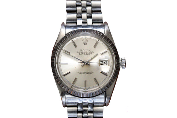 Udvej hoste ventil Vintage Rolex Oyster Perpetual Datejust Ref.1603 c.1967 – Waecce