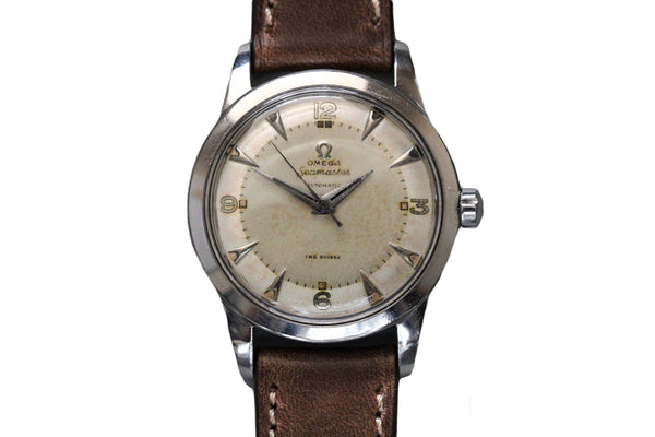 Vintage Omega Seamaster Automatic Bumper Ref.2577-2 Fab Suisse Dial c.1950