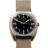 Hamilton "W10" 0552 Royal Navy Issue Wristwatch c.1973