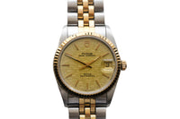 Vintage Tudor Prince Oysterdate Ref 74033 Two Tone