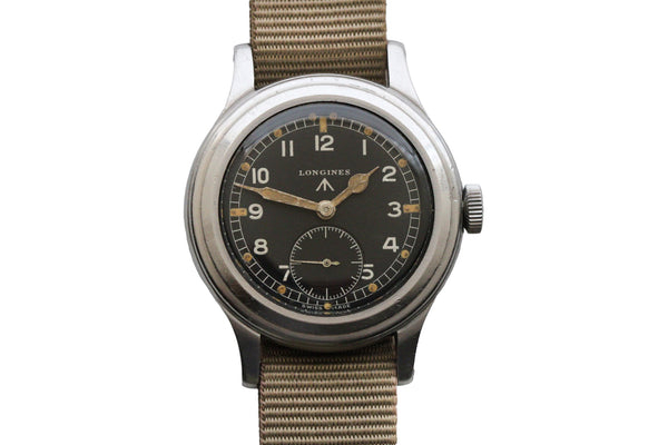 WW2 Longines Dirty Dozen Wristwatch c.1945