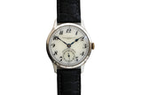 Early Patek Philippe Calatrava Wristwatch Retailed by Oscar Linke Genova c.1928 (recase)