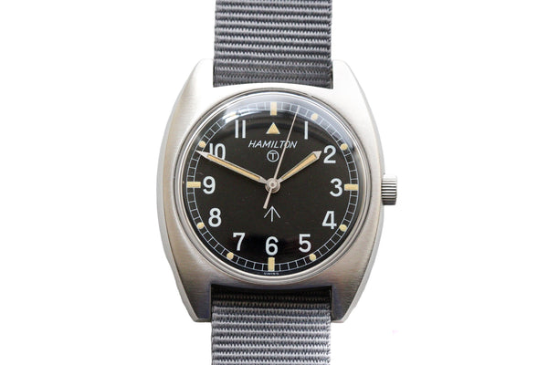 Hamilton "W10" British Army Issue Wristwatch c.1973