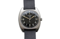 Hamilton Geneve "W10" Royal Air Force RAF 6bb Issue Wristwatch c.1975