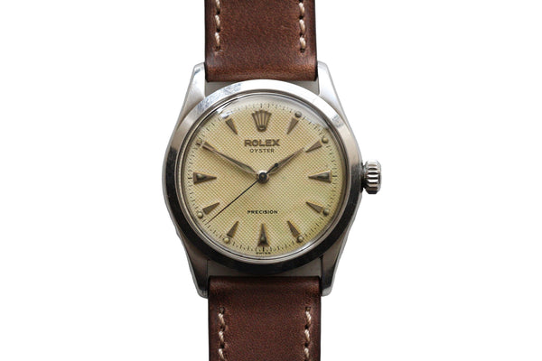 Rolex Oyster Ref.6482 Honeycomb Dial c.1954