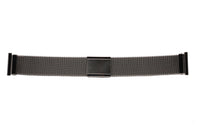 NOS Vintage Italian Stainless Steel Tessuflex Milanese Mesh 20mm Bracelet