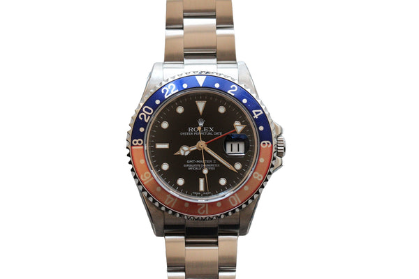 Rolex GMT-Master II Pepsi 16710 c.2004