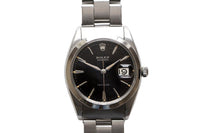 Vintage Rolex Oysterdate Black Dial Ref 6694. c.1961