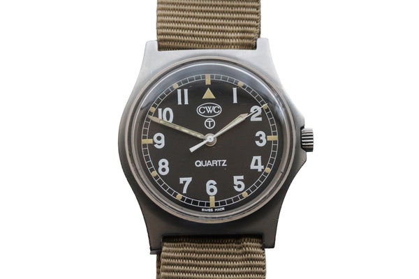 Vintage CWC British Army Issued Military Wristwatch c.1998