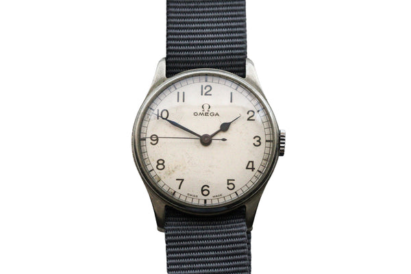 WW2 Omega HS8 Royal Navy Fleet Air Arm Pilots Watch – Waecce