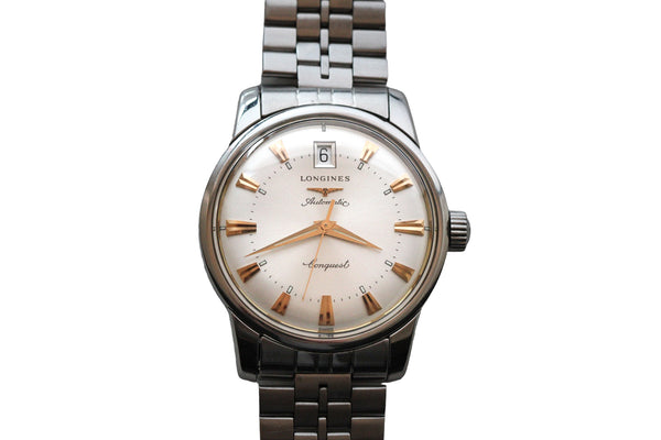 Neo-Vintage Automatic Longines Conquest Date Ref. L1161.4