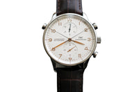 IWC Schaffhausen Portugieser Chronograph Rattrapante Ref. 3712 Full Set c.2005