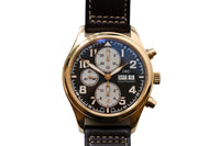 IWC Pilot’s Chronograph Antoine De St Exupéry IW371711 18k Gold Limited Edition of 250 Wristwatch c.2006