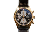 IWC Pilot’s Chronograph Antoine De St Exupéry IW371711 18k Gold Limited Edition of 250 Wristwatch c.2006