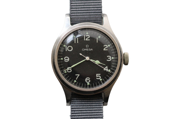 Omega 6b/159 RAF Pilots Wristwatch c.1956