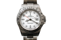 Rolex Explorer II Polar Full Set Ref.16570 c.2004.