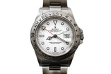 Rolex Explorer II Polar Full Set Ref.16570 c.2004.