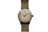 Omega WW2 era Civilian US Army Ref CK 2179 c.1945 with Extract.