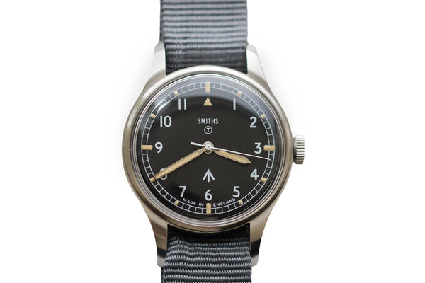 Smiths W10 Army Issue Wristwatch c.1969.