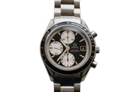 Omega Speedmaster Date Inverted Panda Dial 3210.51.00 Boxed c.2008