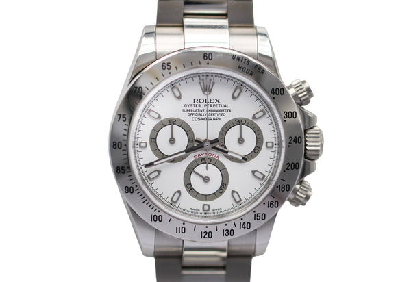 Rolex Cosmograph Daytona Ref.116520 "APH" Dial Full Set c.2011