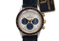 Universal Geneve Compax Panda "Baby Nina" Bi-Metal Chronograph Ref.284.495. c.1994.