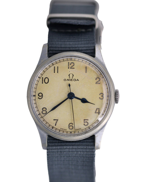 WW2 Omega HS.8 Royal Navy Fleet Air Arm Pilots Watch c.1943