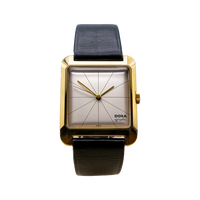 Vintage Doxa Grafic Bauhaus Wristwatch c.1959