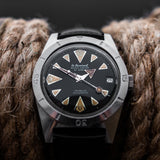 Vintage Le Cheminant Master Mariner Skin Divers Wristwatch