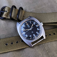 CWC W10 British Army Issue Military Hacking Wristwatch c.1976