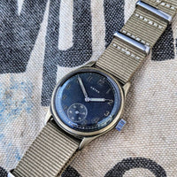 WW2 German Issued Aster DU Wristwatch cal AS 1130 c.1939-45