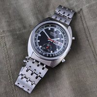 Splendidly Awesome Vintage Gents Seiko Auto Chronograph 6139-6012 Wristwatch Dec 1975, Full Professional Service, 3 months Warranty!