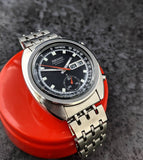 Splendidly Awesome Vintage Gents Seiko Auto Chronograph 6139-6012 Wristwatch Dec 1975, Full Professional Service, 3 months Warranty!