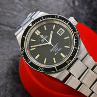Stunning Vintage Gents Omega Seamaster Cosmic 2000 "BIG Crown" Divers Wristwatch c.1974, Calibre 1012, Bakelite Bezel.