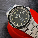 Stunning Vintage Gents Omega Seamaster Cosmic 2000 "BIG Crown" Divers Wristwatch c.1974, Calibre 1012, Bakelite Bezel.