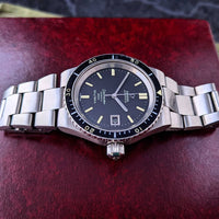 Omega Seamaster Cosmic Divers Watch Bakelite Bezel Big Crown 