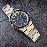 Stunning Vintage Gents Omega Seamaster Cosmic 2000 "BIG Crown" Divers Wristwatch c.1974, Calibre 1012, Bakelite Bezel.