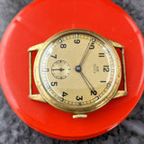 Super Rare WW2 German Kriegsmarine Issued Storz Wristwatch c.18/12/1942 PUW 500
