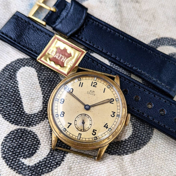 german kriegsmarine watch storz rare puw 500 ww2