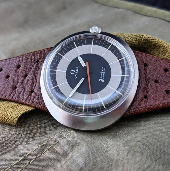 Vintage Omega Geneve Dynamic Wristwatch Original Strap
