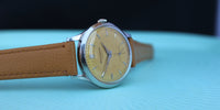 Superb Vintage Jaeger LeCoultre Automatic Bumper Wristwatch p812 c.1955-56